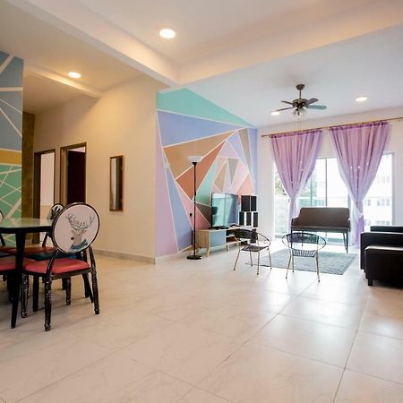 Icolor Home & Stay Ch 8 Tanah Rata Buitenkant foto