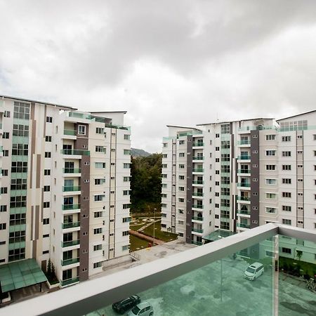 Icolor Home & Stay Ch 8 Tanah Rata Buitenkant foto