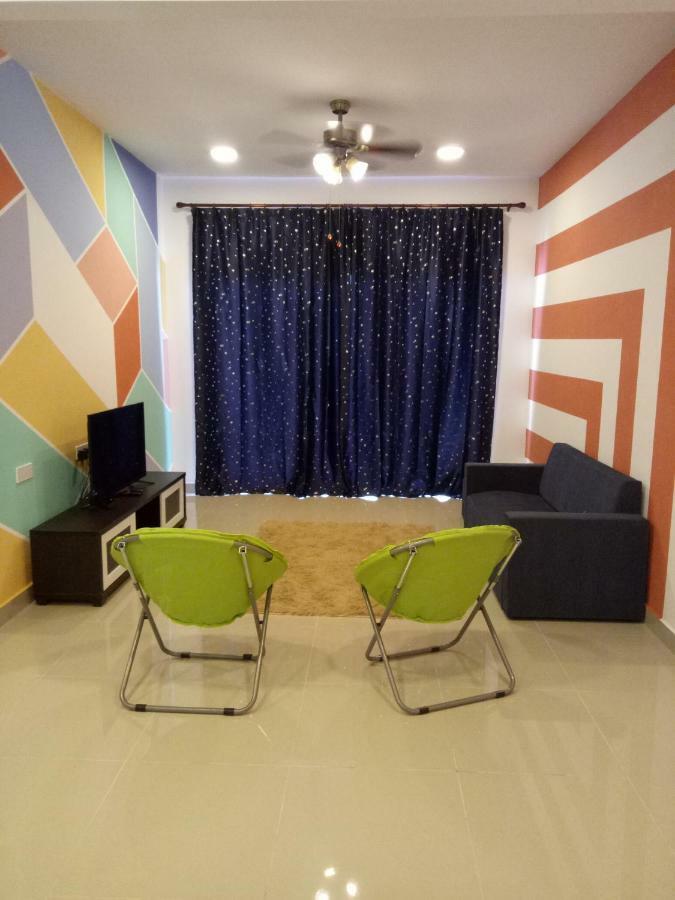 Icolor Home & Stay Ch 8 Tanah Rata Buitenkant foto