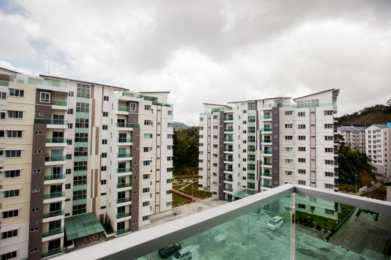 Icolor Home & Stay Ch 8 Tanah Rata Buitenkant foto